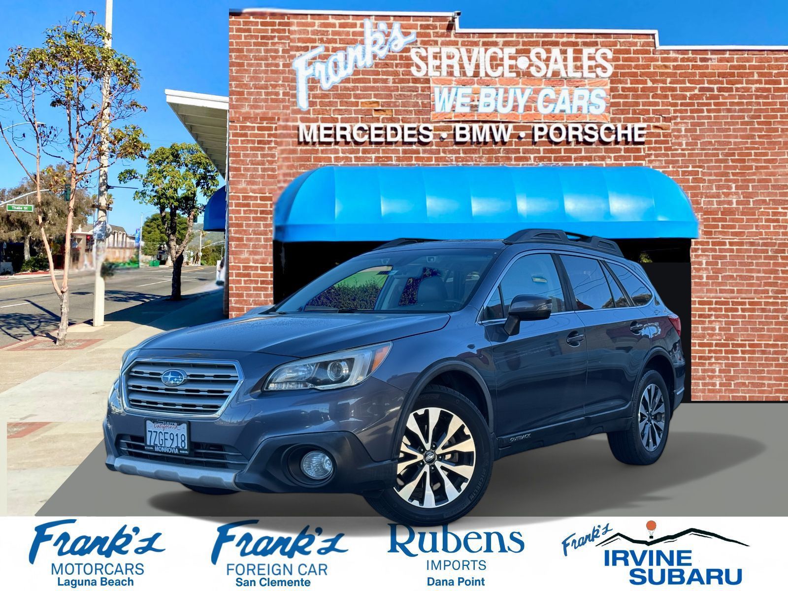 2017 Subaru Outback Limited