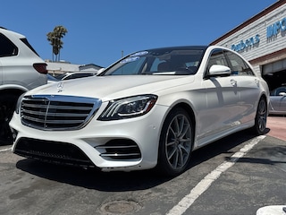 2019 Mercedes-Benz S-Class S 560 Sedan