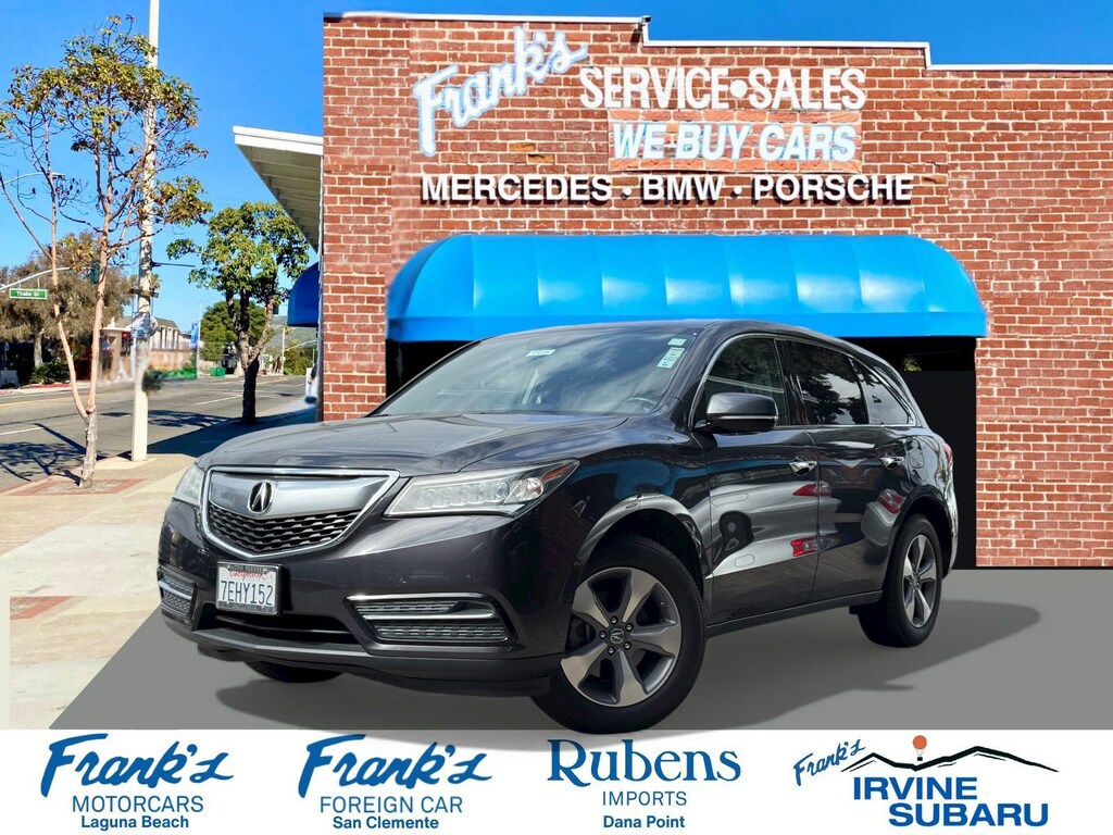 Used 2014 Acura MDX 3.5L SUV