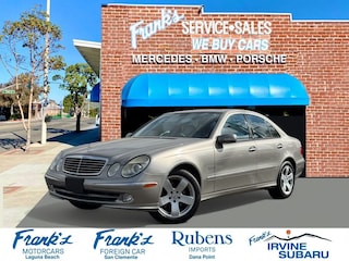 2004 Mercedes-Benz E-Class E 500 Sedan