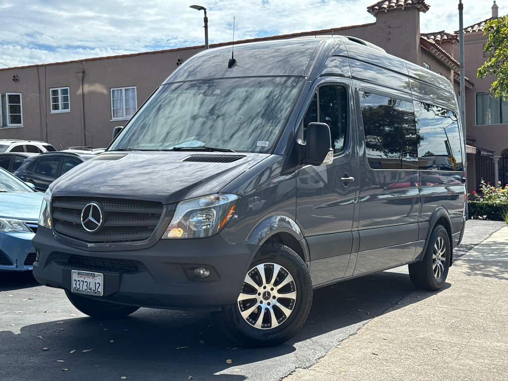 Used 2017 Mercedes-Benz Sprinter 2500 Passenger 144 WB Minivan/Van