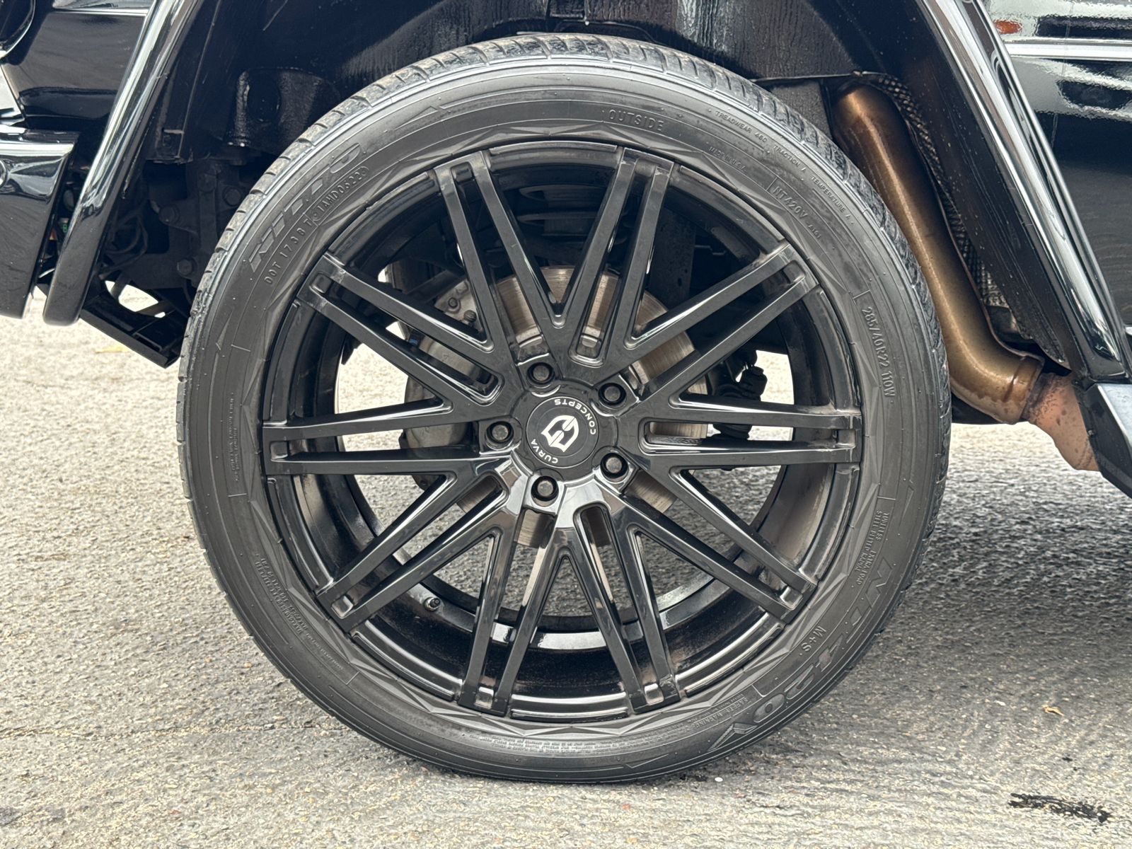 2015 Mercedes Benz G 550 photo 4