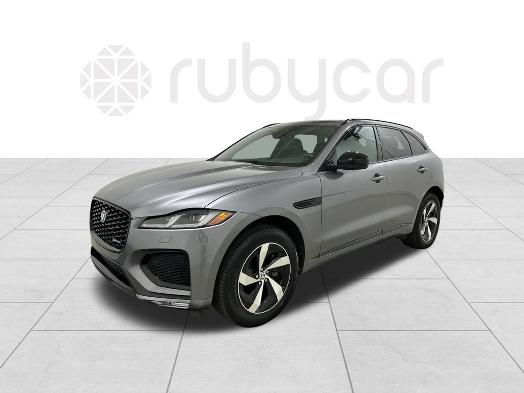 2024 Jaguar F-PACE
