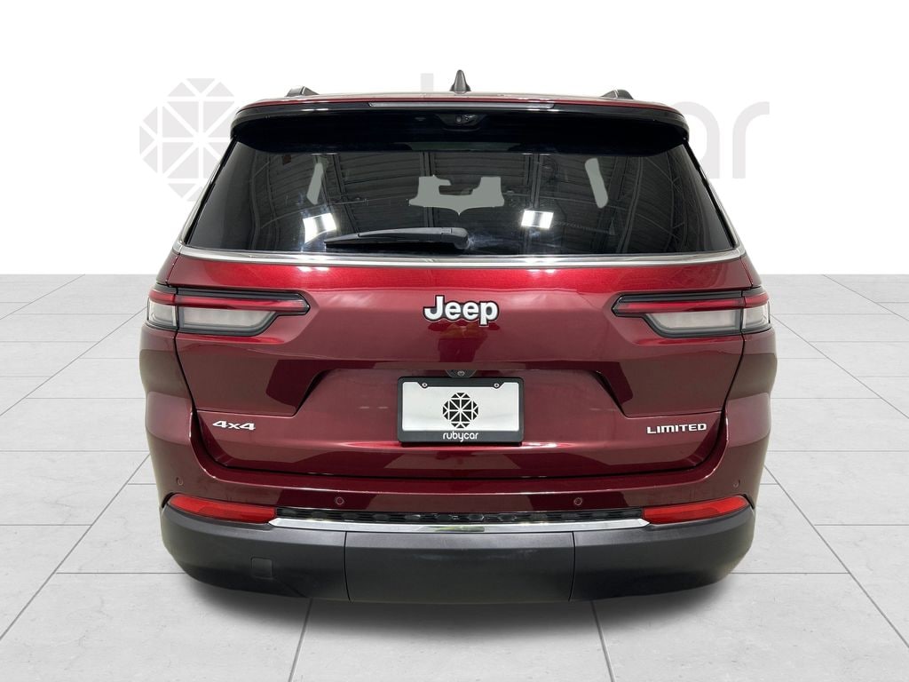 Used 2024 Jeep Grand Cherokee L Limited SUV