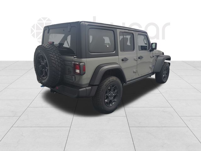 2023 Jeep Wrangler Willys 4xe photo 4