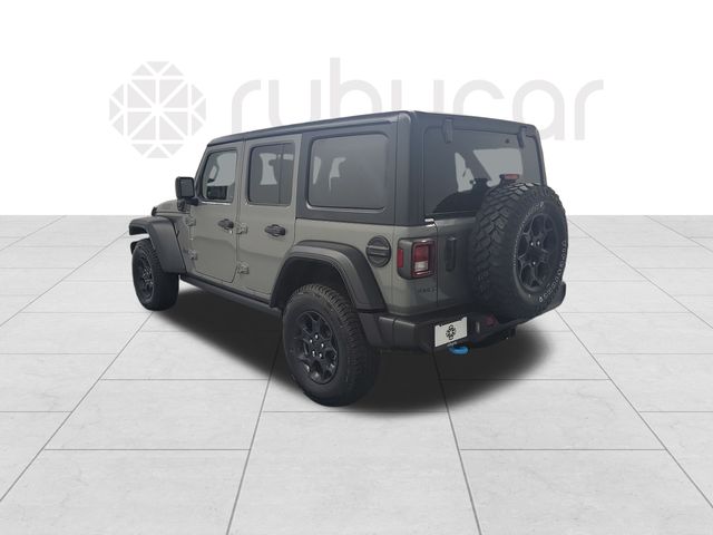 2023 Jeep Wrangler Willys 4xe photo 2