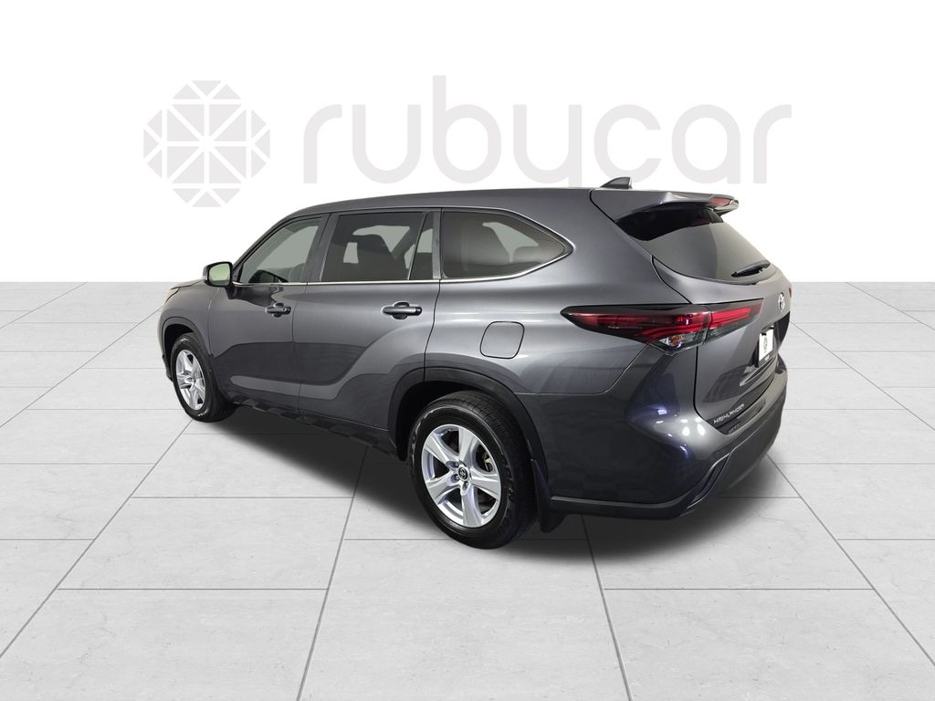 Used 2024 Toyota Highlander LE SUV