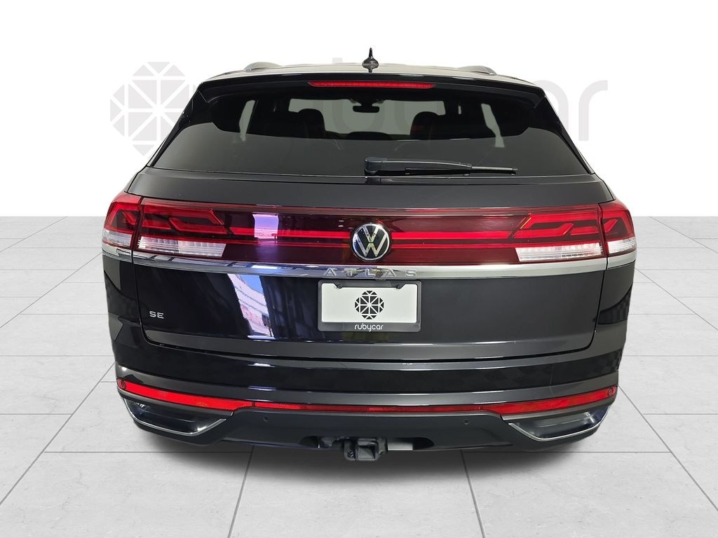 Used 2024 Volkswagen Atlas Cross Sport 2.0T SE w/Technology SUV
