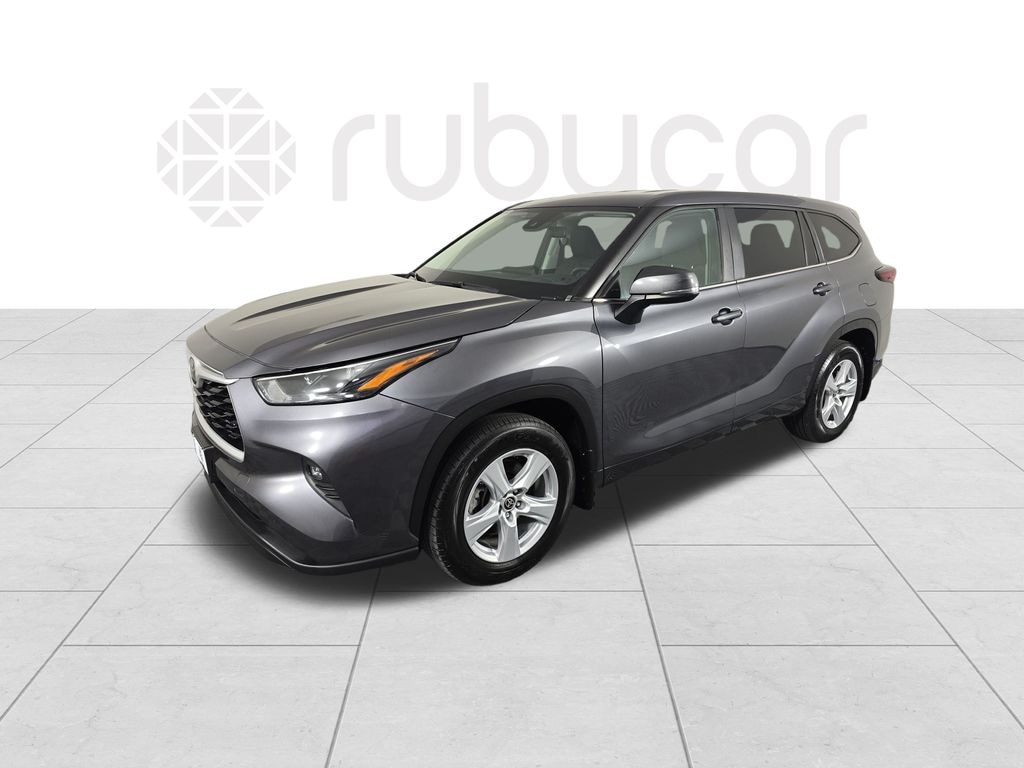 Used 2024 Toyota Highlander LE SUV