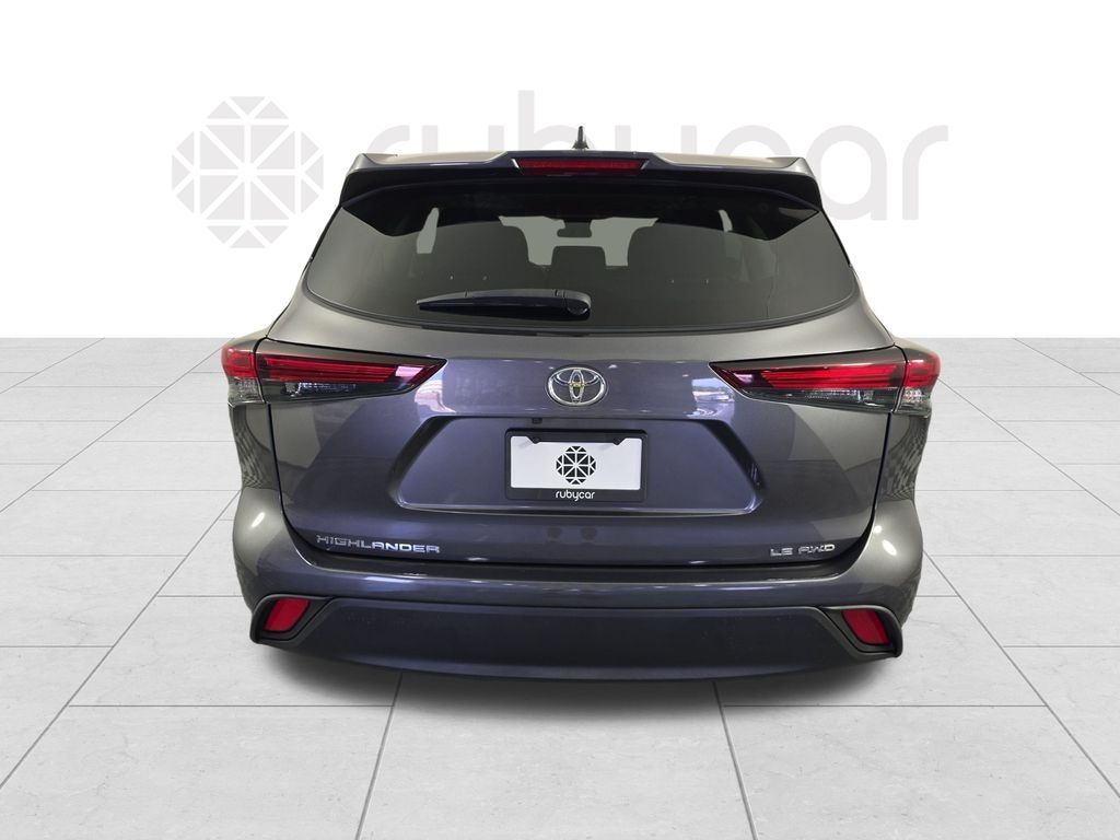 Used 2024 Toyota Highlander LE SUV