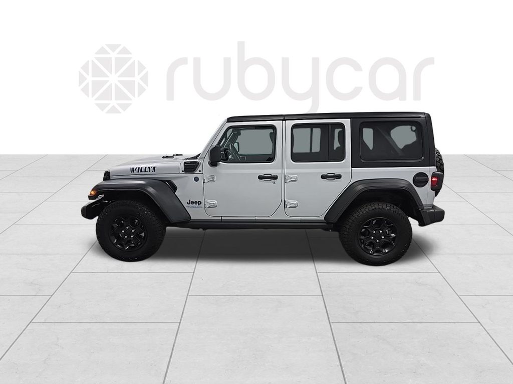 2023 Jeep Wrangler 4xe Base photo 2