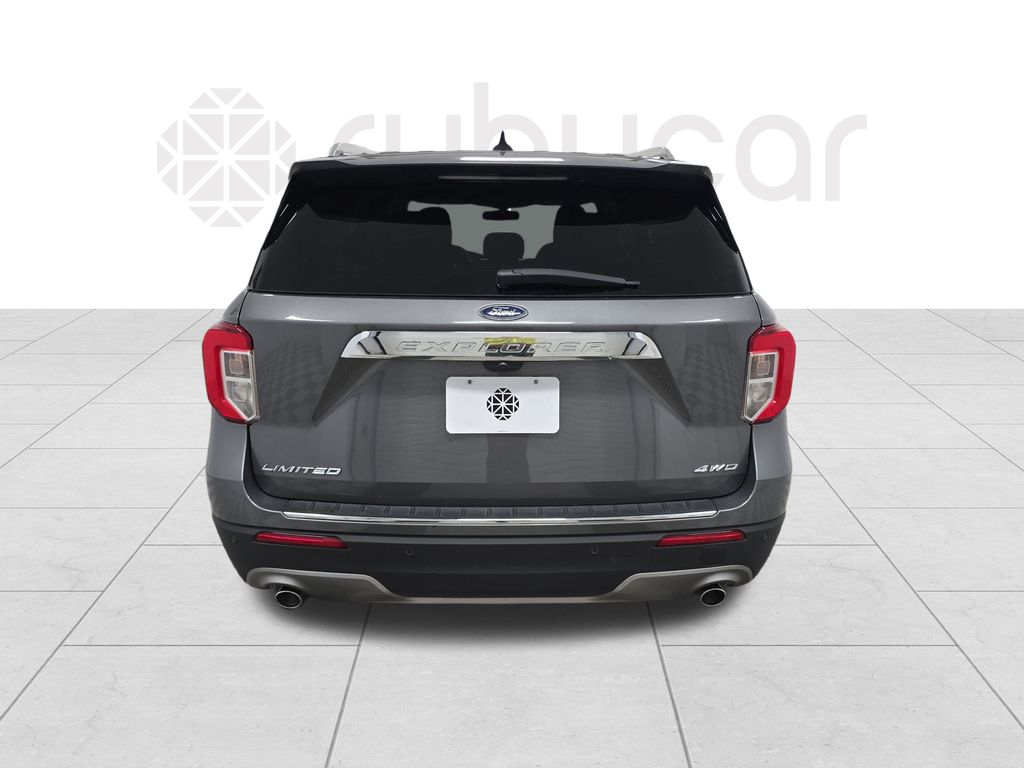 2023 Ford Explorer Limited photo 4