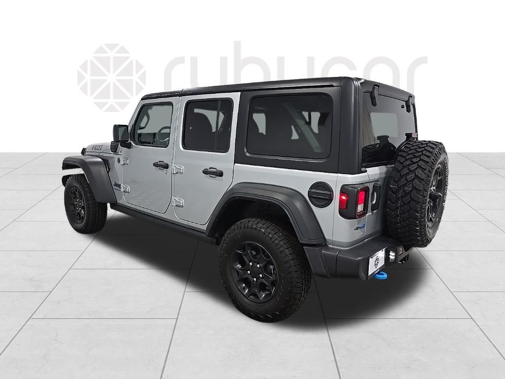 2023 Jeep Wrangler 4xe Base photo 3