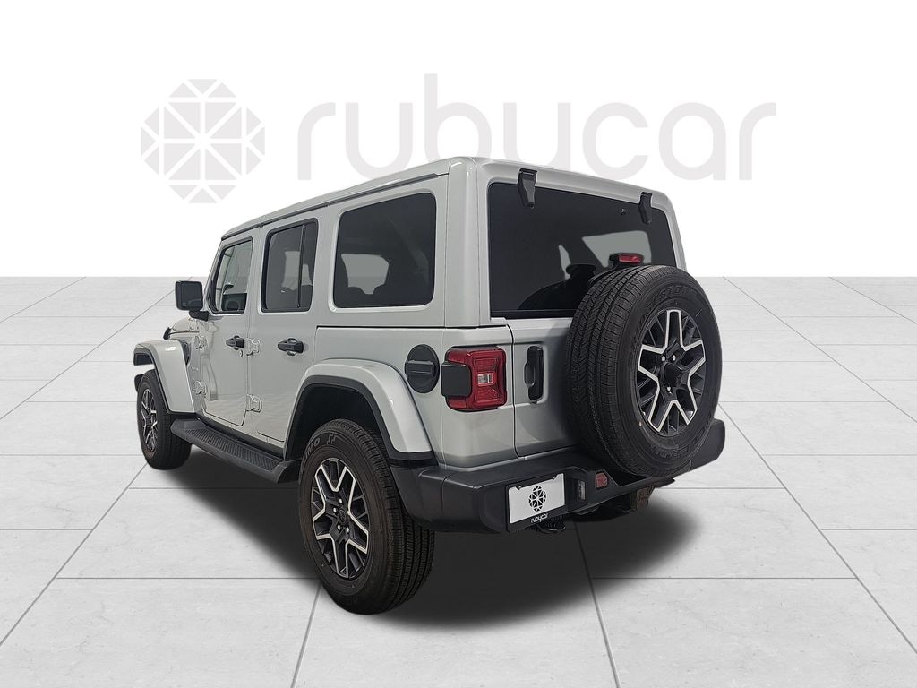 Used 2024 Jeep Wrangler Sahara SUV