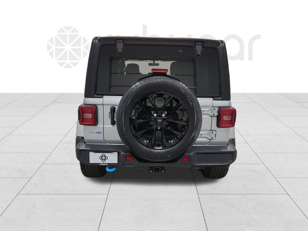 Used 2023 Jeep Wrangler 4xe Sahara 4xe SUV