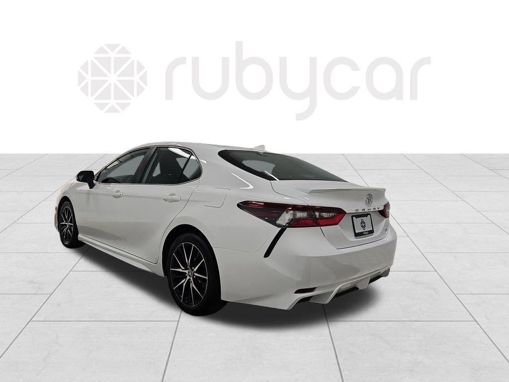 Used 2024 Toyota Camry SE Sedan