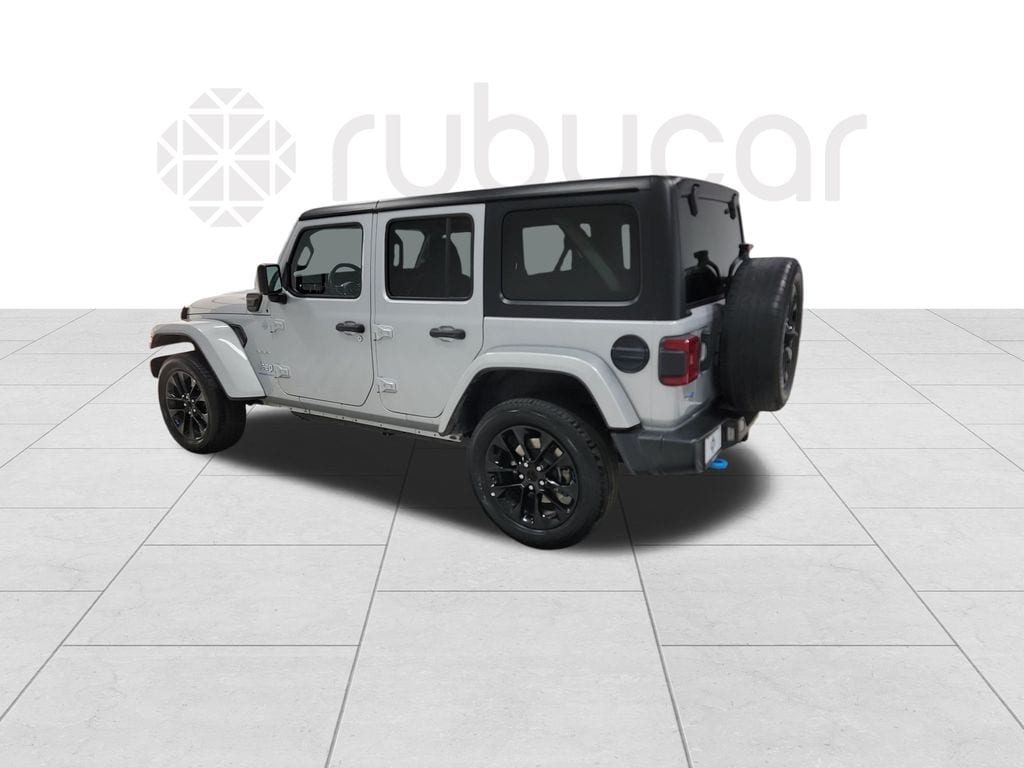 Used 2023 Jeep Wrangler 4xe Sahara 4xe SUV