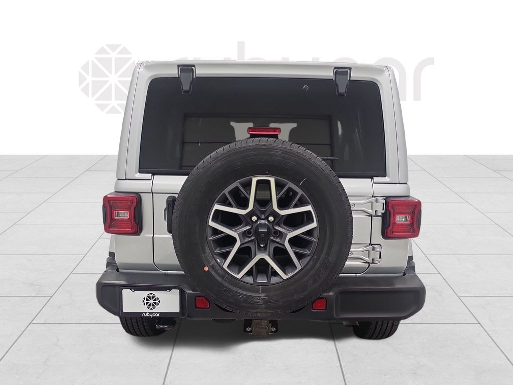 Used 2024 Jeep Wrangler Sahara SUV