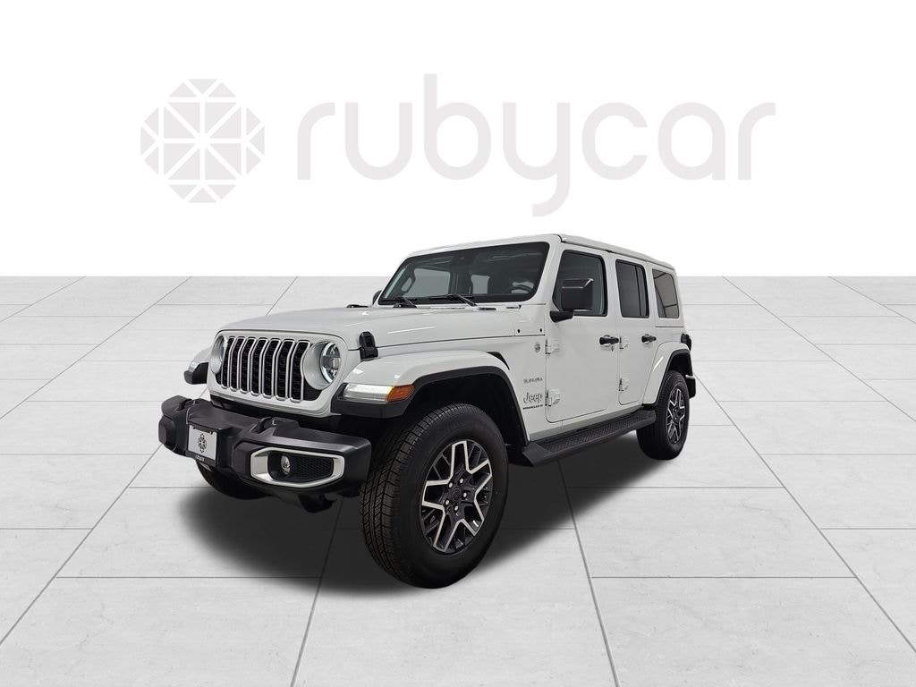 Used 2024 Jeep Wrangler Sahara SUV