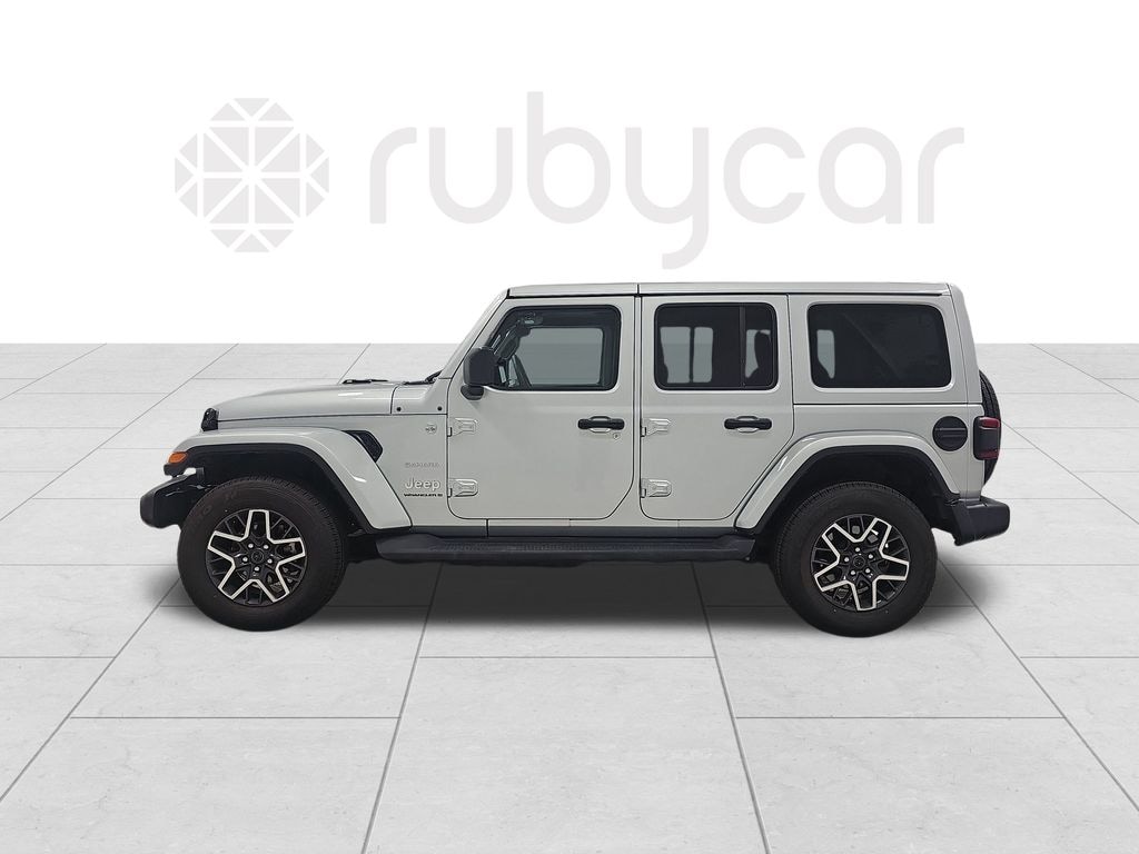 Used 2024 Jeep Wrangler Sahara SUV