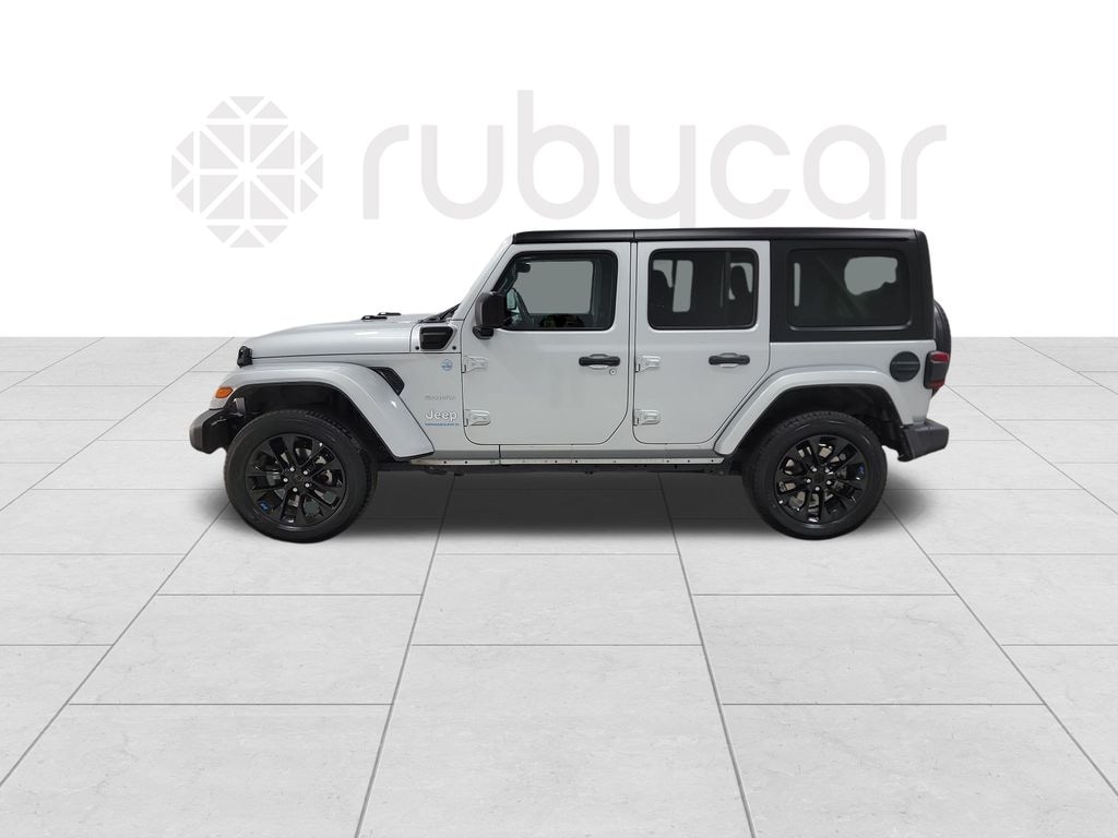 Used 2023 Jeep Wrangler 4xe Sahara 4xe SUV