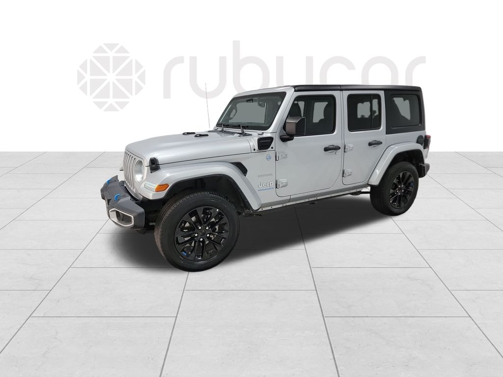 Used 2023 Jeep Wrangler 4xe Sahara 4xe SUV