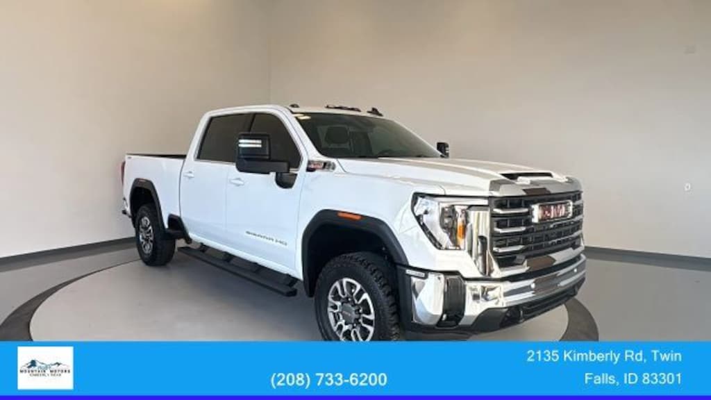 Used 2025 GMC Sierra 2500HD SLE Truck