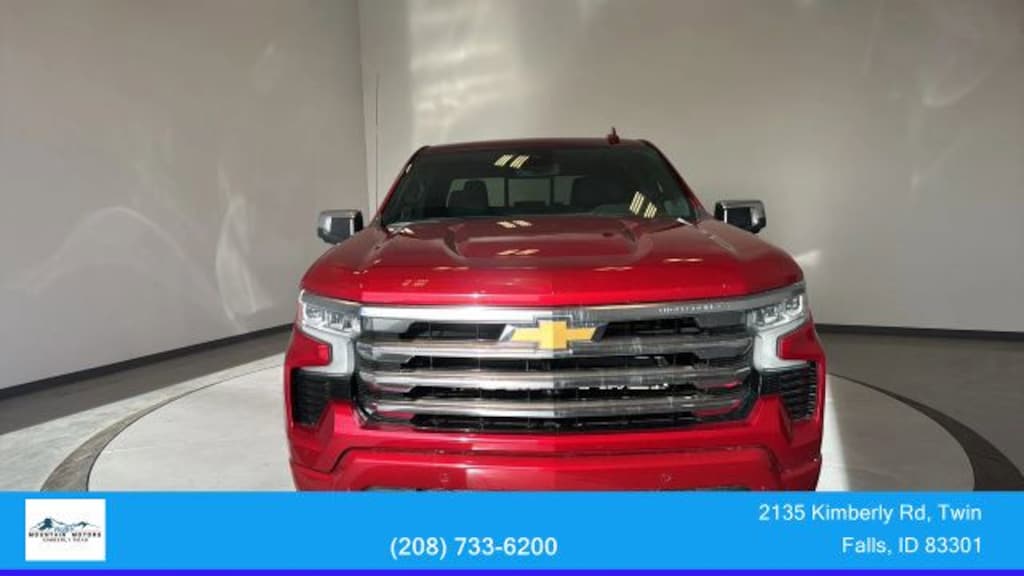 Used 2022 Chevrolet Silverado 1500 High Country Truck
