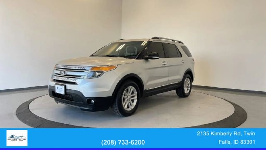 Used 2015 Ford Explorer XLT SUV