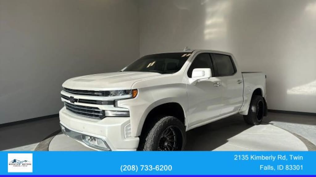Used 2019 Chevrolet Silverado 1500 High Country Truck