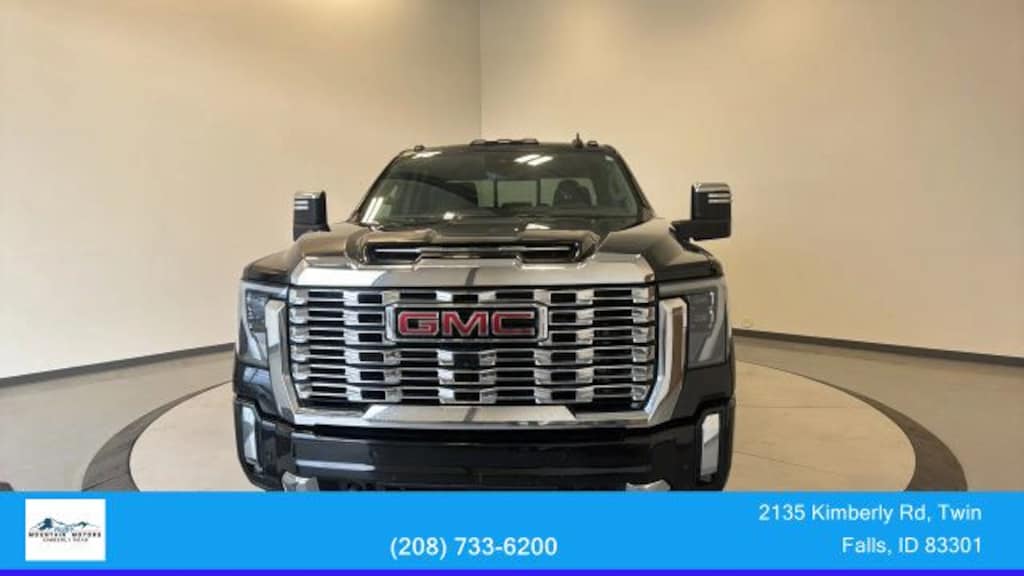 Used 2024 GMC Sierra 3500HD Denali Truck