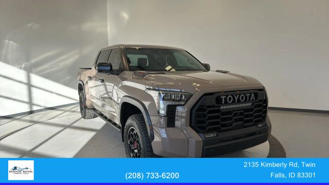 2025 Toyota Tundra Hybrid Limited Nightshade's photo