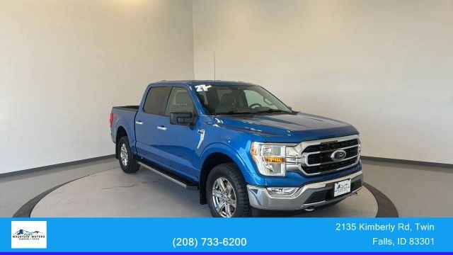 2021 Ford F-150 XLT