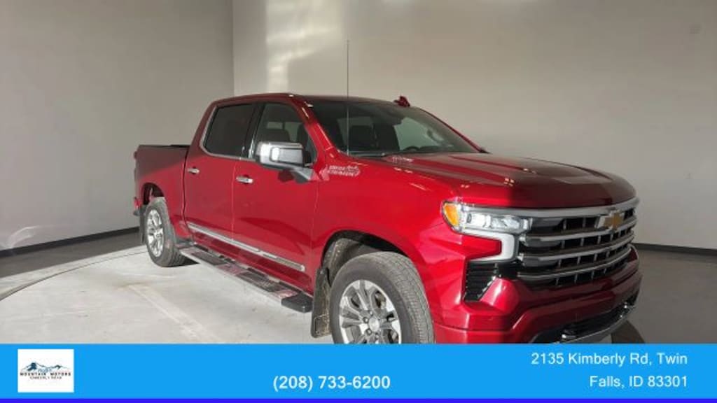 Used 2022 Chevrolet Silverado 1500 High Country Truck