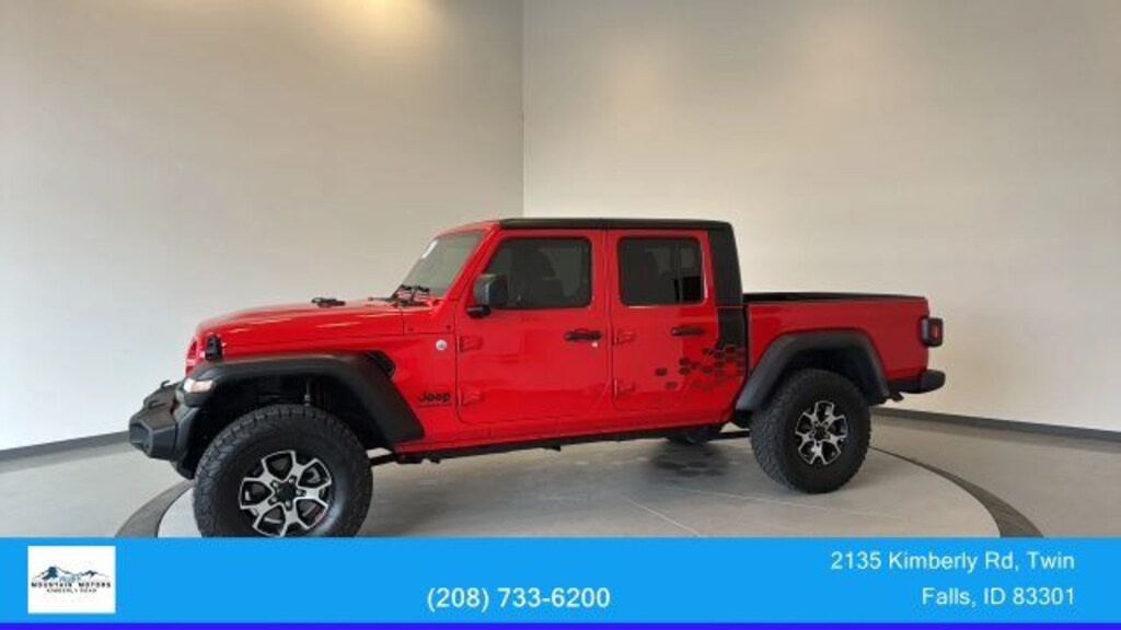 Used 2020 Jeep Gladiator Sport Truck