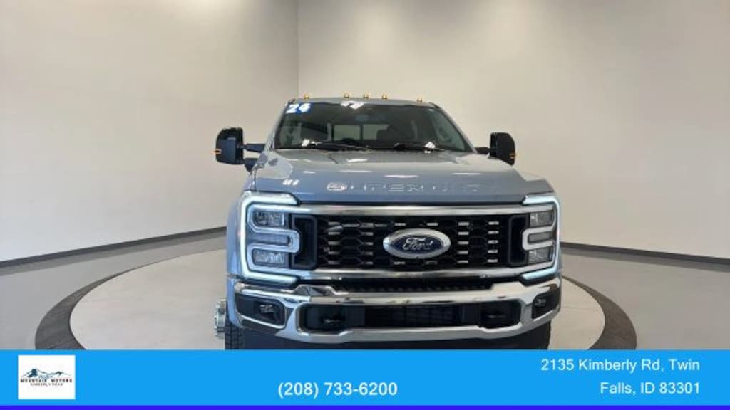 Used 2024 Ford F-450SD Lariat Truck