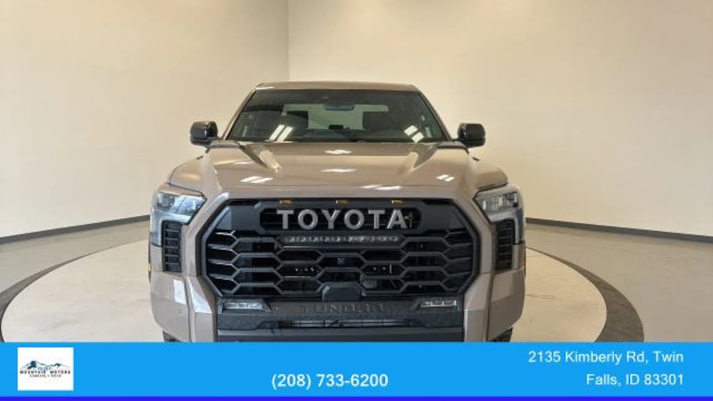 Used 2025 Toyota Tundra Hybrid TRD Pro Truck