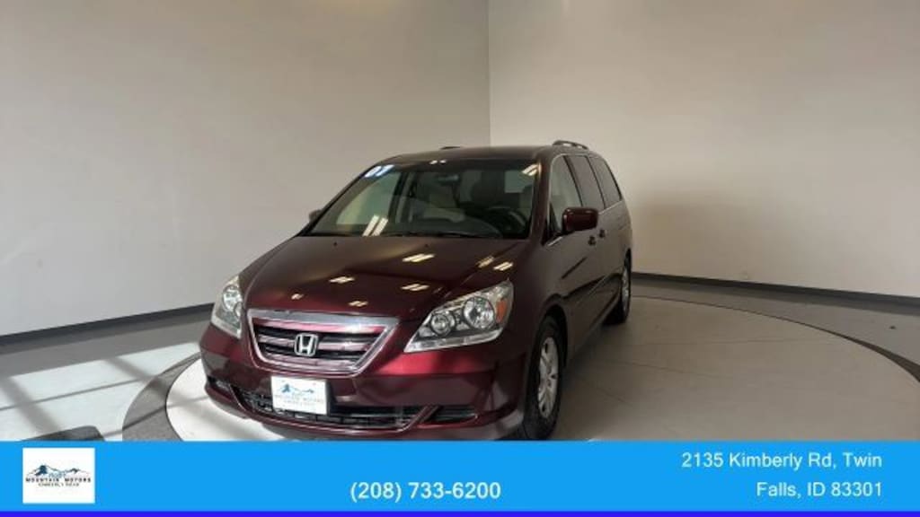 Used 2007 Honda Odyssey EX Minivan/Van