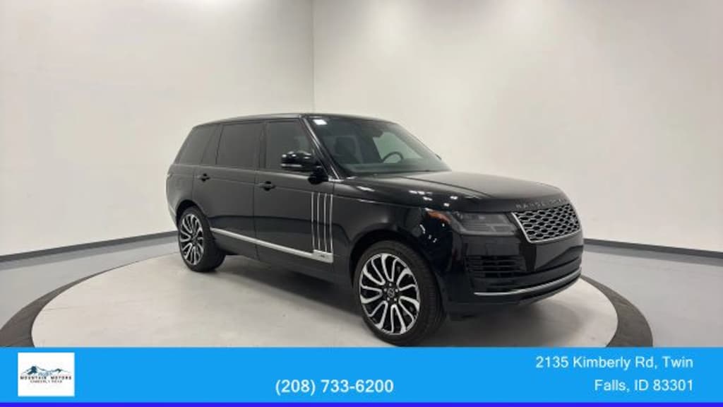 Used 2019 Land Rover Range Rover 5.0L V8 Supercharged SUV