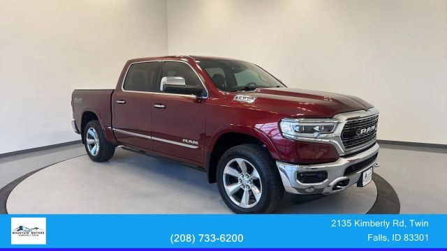 2019 RAM 1500 Limited 4x4 Crew Cab 5'7's photo