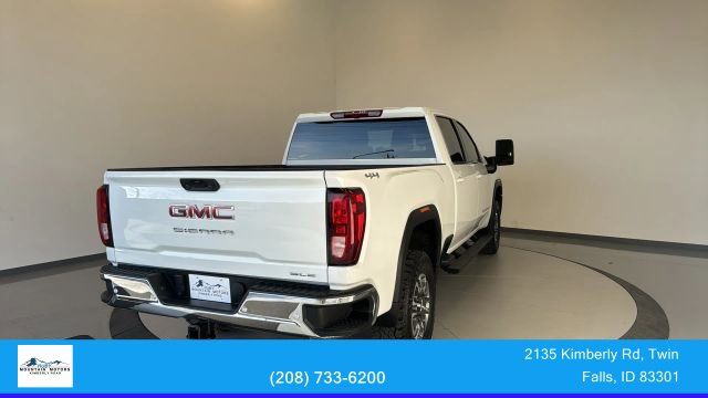 2025 GMC Sierra 2500HD SLE - Photo 8