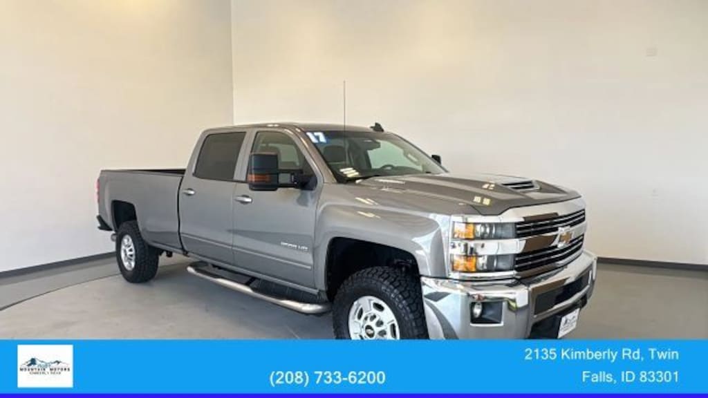 Used 2017 Chevrolet Silverado 2500HD LT Truck