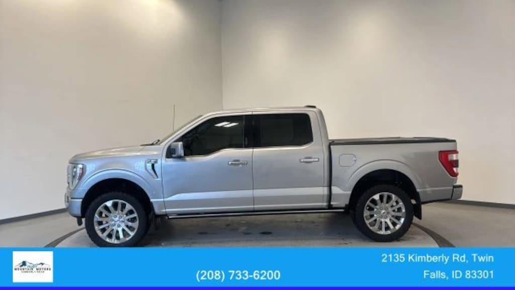 Used 2021 Ford F-150 Limited Truck