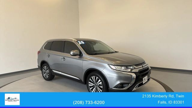 2020 Mitsubishi Outlander SEL S-AWC's photo