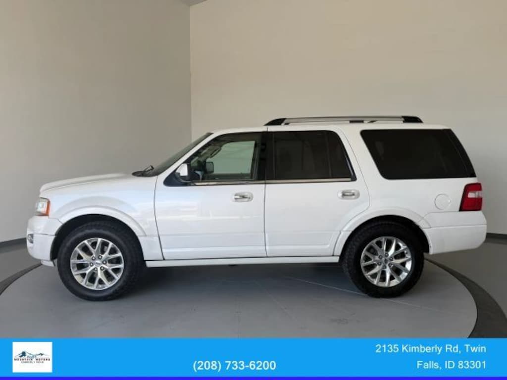 Used 2017 Ford Expedition Limited SUV