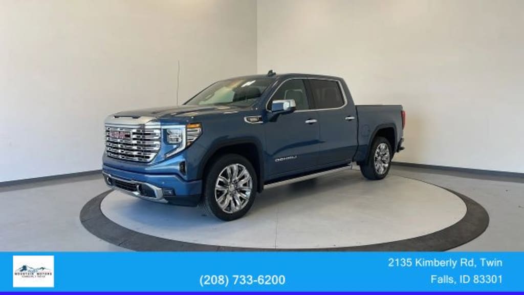 Used 2024 GMC Sierra 1500 Denali Truck