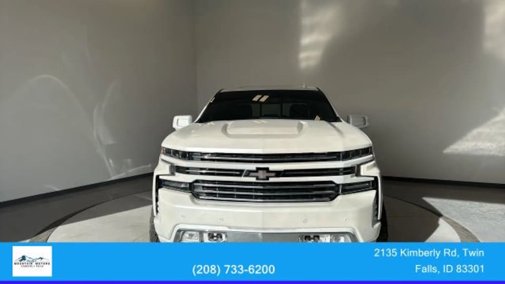 Used 2019 Chevrolet Silverado 1500 High Country Truck