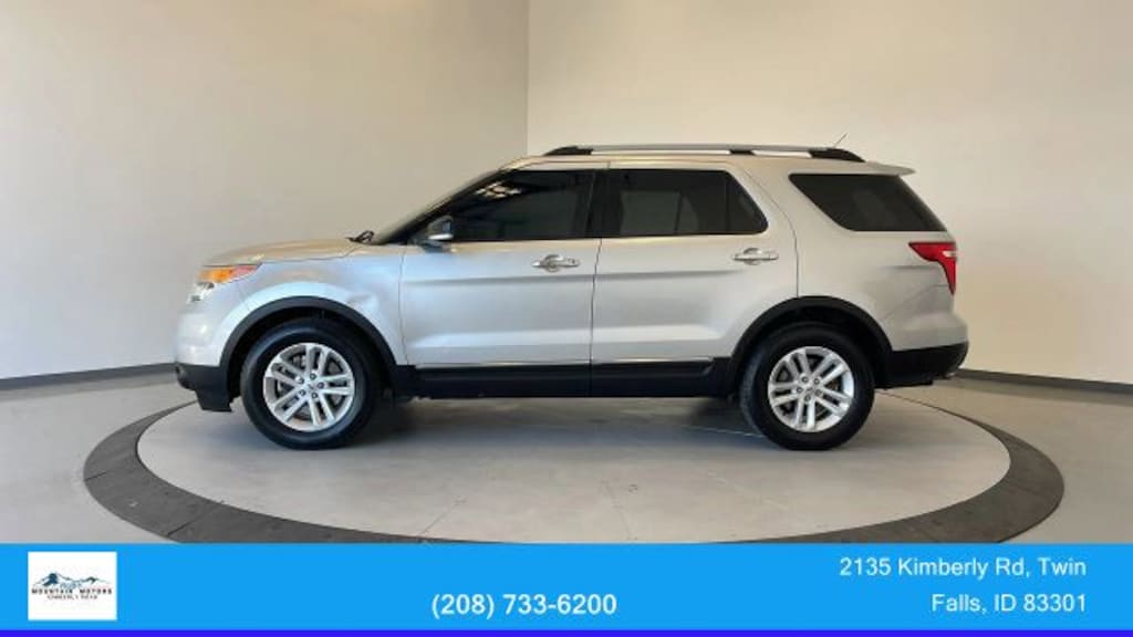 Used 2015 Ford Explorer XLT SUV