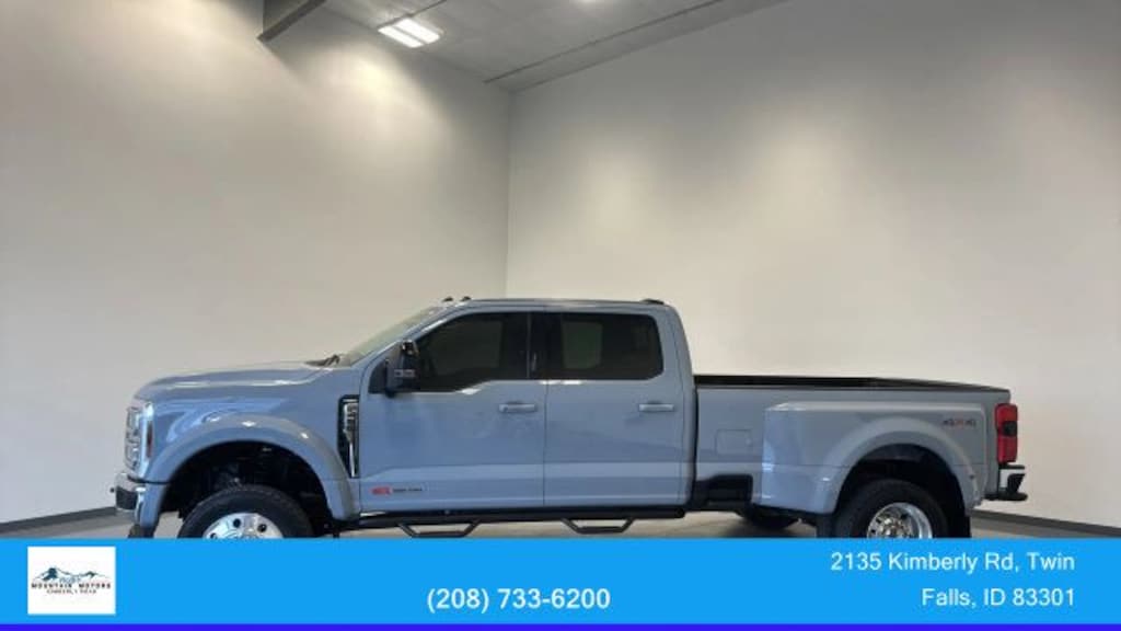 Used 2024 Ford F-450SD Lariat Truck