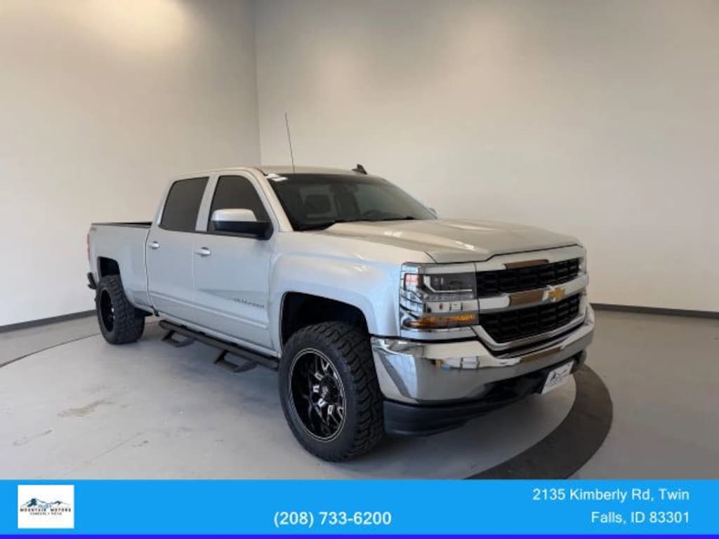 Used 2018 Chevrolet Silverado 1500 LT Truck